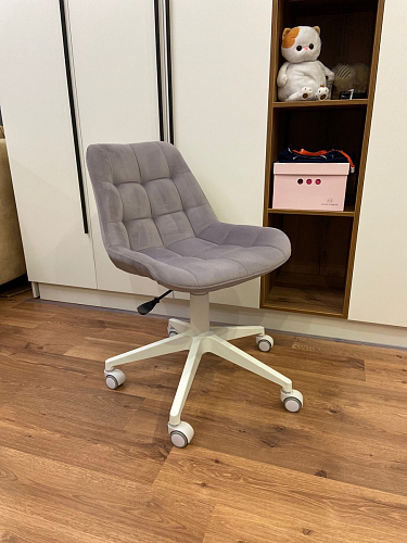 Компьютерное кресло Келми 1 белый фото покупателя 43