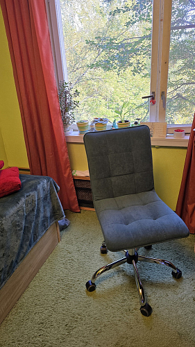 Компьютерное кресло Zero серый 29 фото покупателя 278