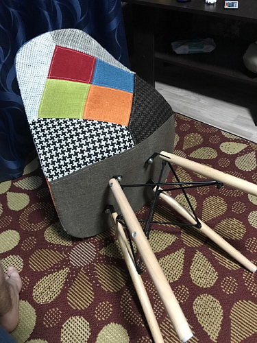 Деревянный стул Multicolor 01 фото покупателя 19