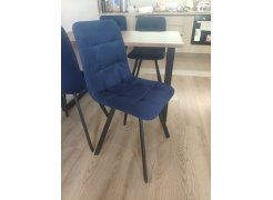 Стул на металлокаркасе Чилли черный фото покупателя 491