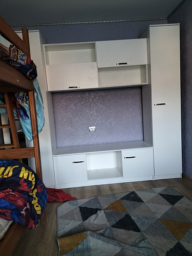 Готовая гостиная Бертелена белое дерево / белое дерево фото покупателя 93