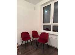 Стул на металлокаркасе Gabi 1 light purple / black фото покупателя 608