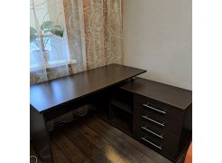 Компьютерный стол с тумбой КСТ-109 тумба слева фото покупателя 7