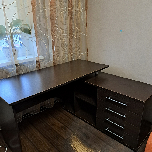 Компьютерный стол с тумбой КСТ-109 тумба слева фото покупателя 7