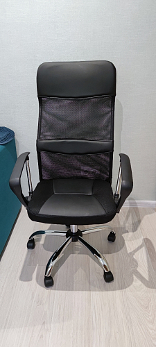 Компьютерное кресло ARANO черное фото покупателя 77