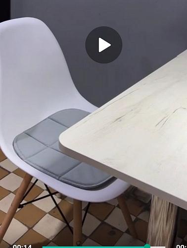 Стул Сindy Eames/Синди Имс мод. 001 yellow / natural фото покупателя 43