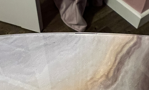 Стеклянный стол Анселм леонардо / черный фото покупателя 5