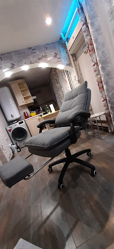 Компьютерное кресло Rapid серое фото покупателя 131