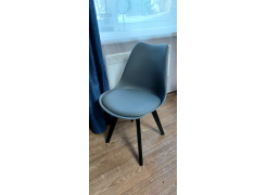 Деревянный стул Bonuss dark gray / wood фото покупателя 131