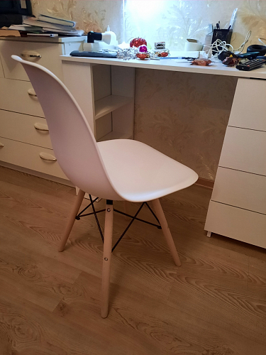 Стул Eames PC-015 blue фото покупателя 44