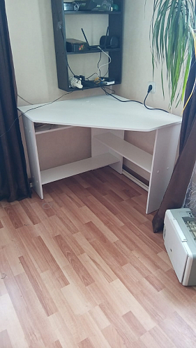 Письменный стол КСТ-02 дуб сонома фото покупателя 1