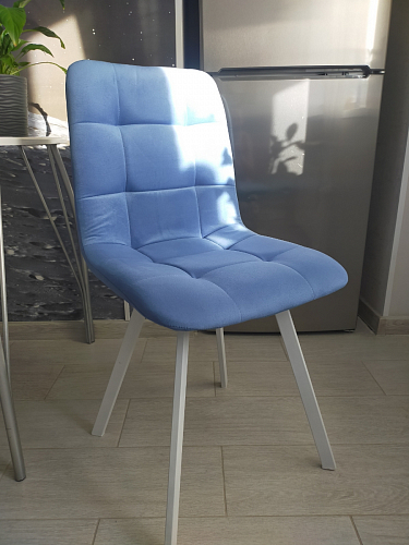 Комплект стульев Чилли 2 шт бежевый / черный фото покупателя 109