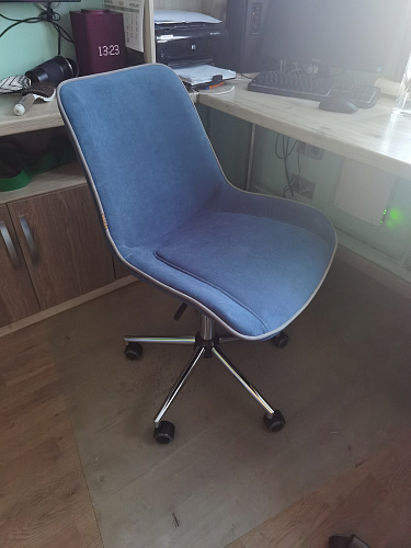 Компьютерное кресло Style черный 35 фото покупателя 6