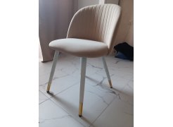 Стул на металлокаркасе Gabi gray / black фото покупателя 247