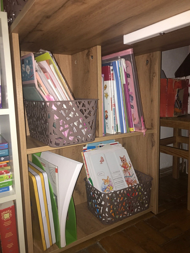 Письменный стол Битти Лофт 116х60х75 креатель / черный матовый фото покупателя 47