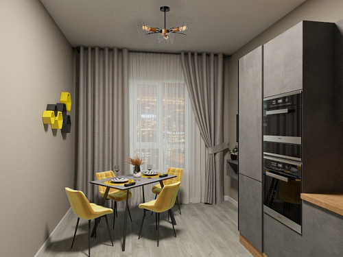 Стул на металлокаркасе Чилли К кирпичный / черный фото покупателя 576