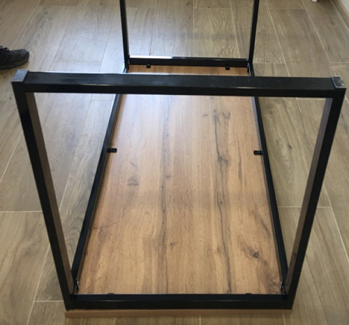 Стол раскладной Лота Лофт 120 25 мм юта / черный матовый фото покупателя 25