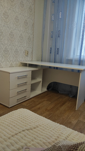 Компьютерный стол с тумбой КСТ-109 тумба слева фото покупателя 61