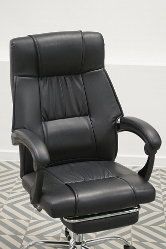 Компьютерное кресло Born black - Уцененный экземпляр из шоурума 1