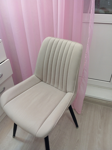 Комплект стульев Седа К 4 шт латте / черный фото покупателя 211