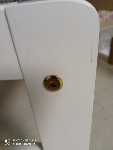 Стул деревянный Camel white / light grey фото покупателя 24