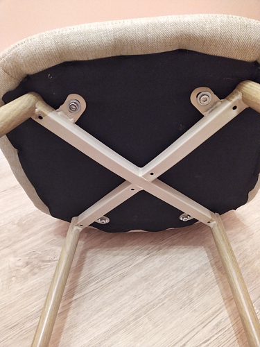 Стул Lilu светло-бежевый фото покупателя 46