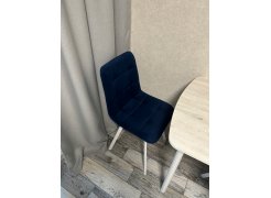 Стул на металлокаркасе Чилли светло-серый / черный фото покупателя 304