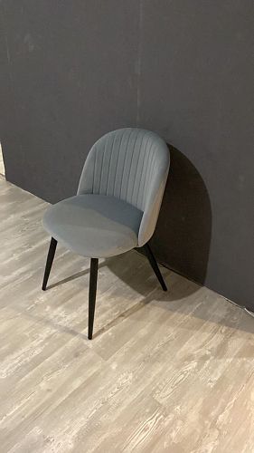 Стул на металлокаркасе Gabi 1 light purple / black фото покупателя 37