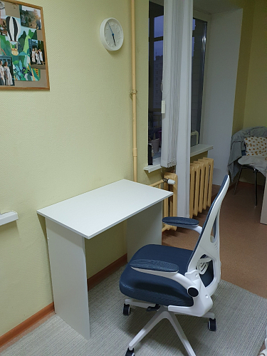 Стол письменный Kiwi дуб молочный  - Уцененный экземпляр фото покупателя 80