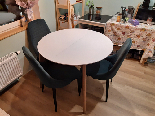 Стул Kora light purple фото покупателя 15