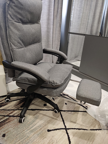 Компьютерное кресло Rapid голубое фото покупателя 105