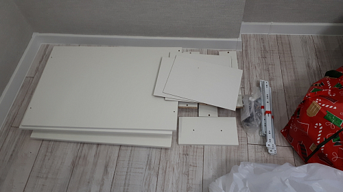 Компьютерный стол Джаз-24 левый венге фото покупателя 175