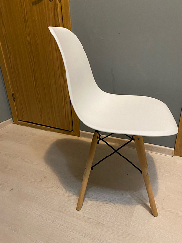 Пластиковый стул Eames PC-015 серый фото покупателя 203