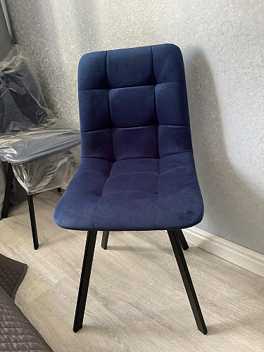 Стул на металлокаркасе Чилли зеленый / белый каркас фото покупателя 692