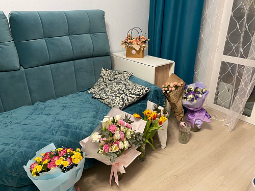 Стол обеденный раздвижной СтК7 дуб молочный фото покупателя 56