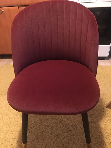 Стул Gabi 1 розовый фото покупателя 114