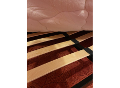 Односпальная кровать Фади 80х200 черная фото покупателя 665