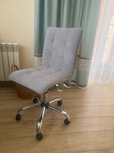 Компьютерное кресло Zero серый 29 фото покупателя 233