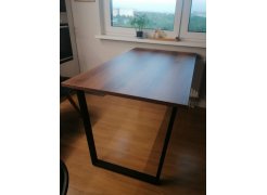 Стол Лота Лофт 120 25 мм сабия / черный матовый фото покупателя 626