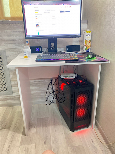 Компьютерный стол КСТ-21.1 венге фото покупателя 15