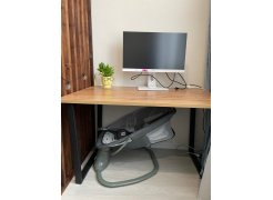 Стол Лота Лофт 120 25 мм сабия / черный матовый фото покупателя 662