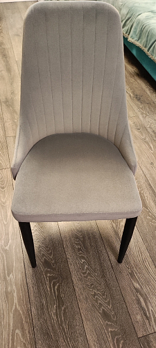 Стул на металлокаркасе Kora light blue / white фото покупателя 464