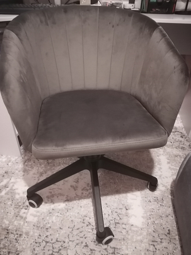 Компьютерное кресло Тибо светло-коричневый / белый фото покупателя 208