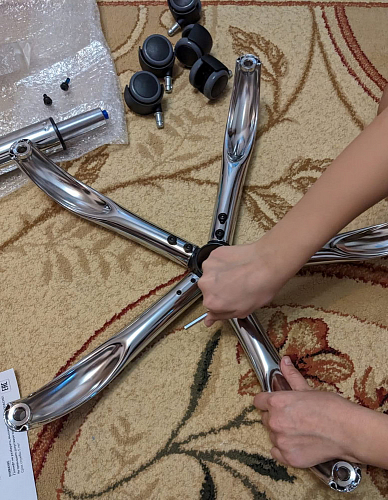 Компьютерное кресло Zero бежевый 7 фото покупателя 140