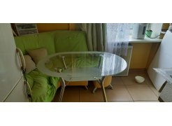Стеклянный стол Tom 90 фото покупателя 1