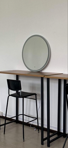 Барная стойка Дилан Лофт 120х50х90 бетон фото покупателя 27