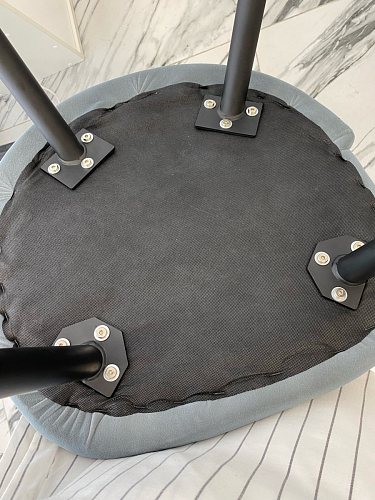 Стул на металлокаркасе Gabi 1 gray фото покупателя 210