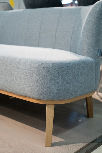 Диван Шафран грин из шоурума 3