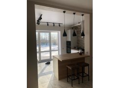 Барный стул Лофт кожзам темно-серый / черный матовый фото покупателя 10