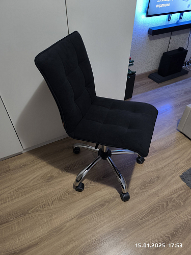 Компьютерное кресло Zero/Зеро черное фото покупателя 177